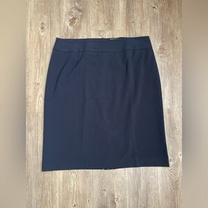 GEORGE Classic Career Pencil Skirt Navy Size 16